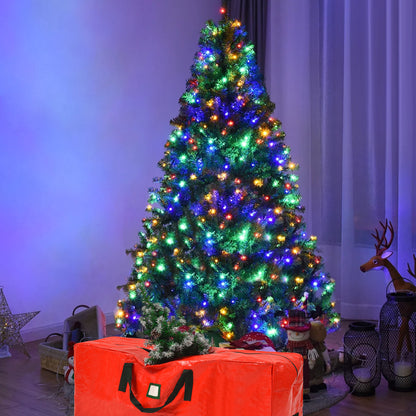 7.5ft Prelit Christmas Pine Tree